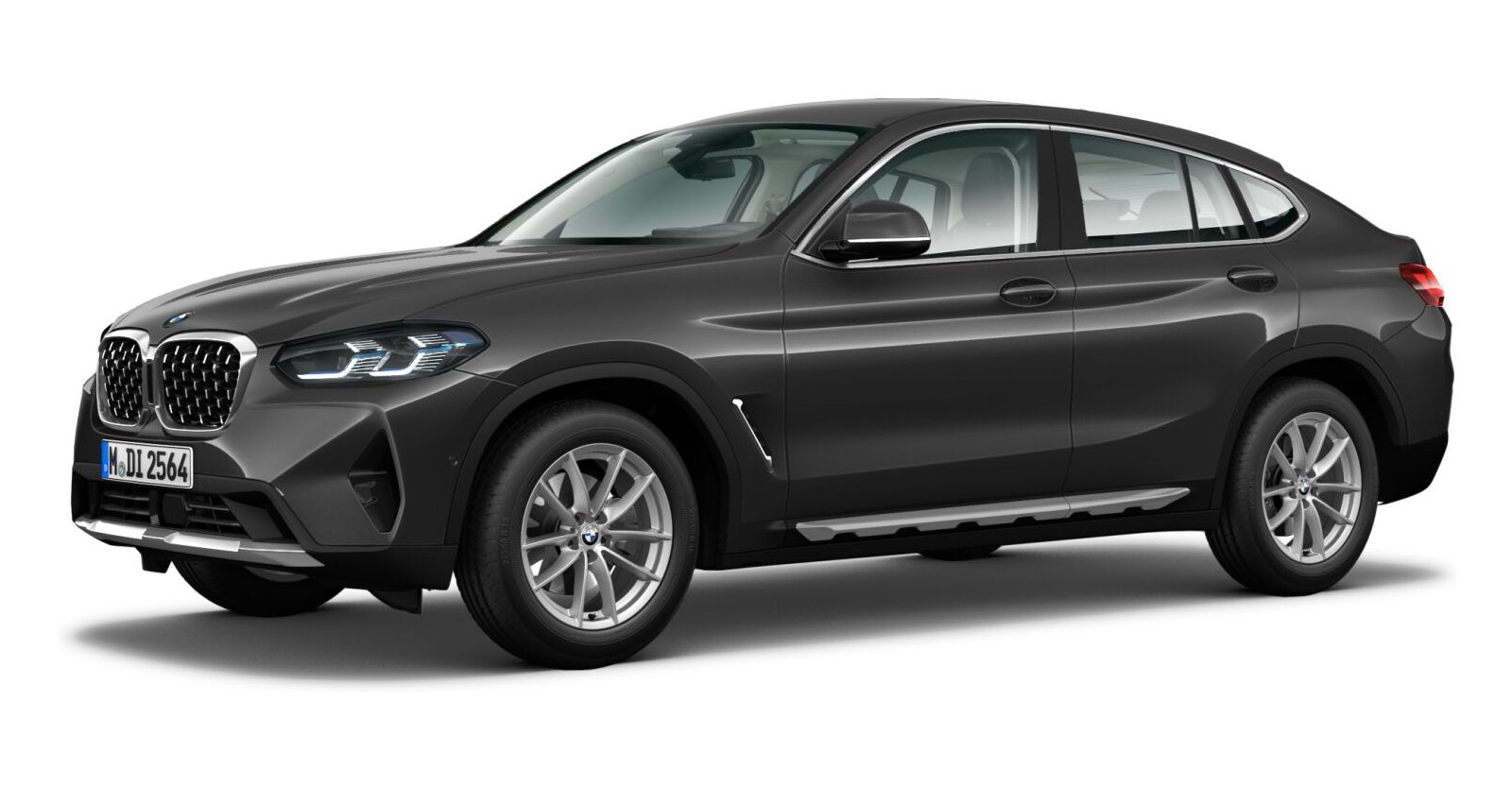 BMW BMW X in Grau von vorne BMW BMW X in Grau von vorne