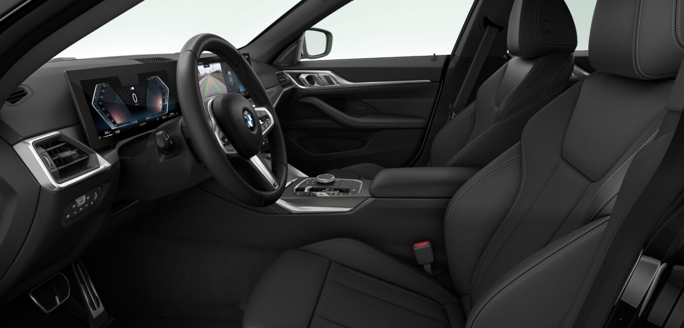 BMW BMW 4er im Innenraum seitlich