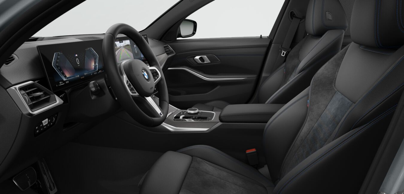 BMW BMW 3er im Innenraum seitlich BMW BMW 3er im Innenraum seitlich