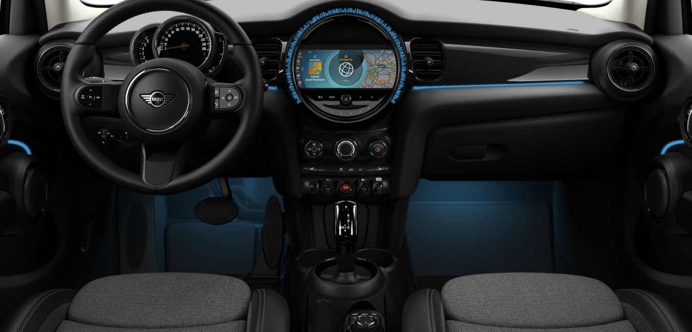 MINI MINI 5-Türer im Innenraum von vorne MINI MINI 5-Türer im Innenraum von vorne