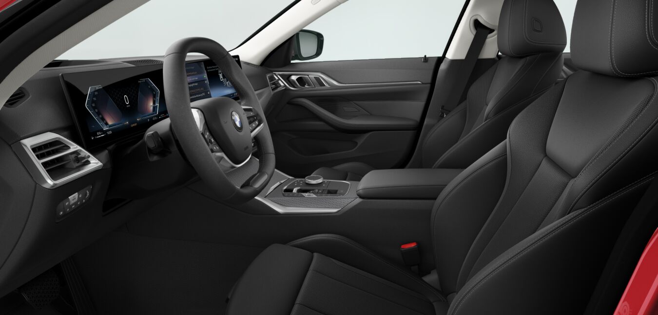 BMW BMW 4er im Innenraum seitlich
