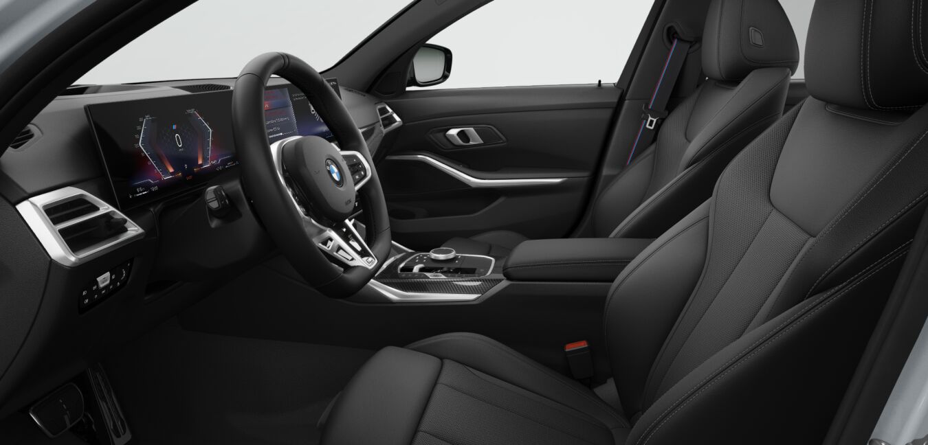 BMW BMW 3er im Innenraum seitlich BMW BMW 3er im Innenraum seitlich