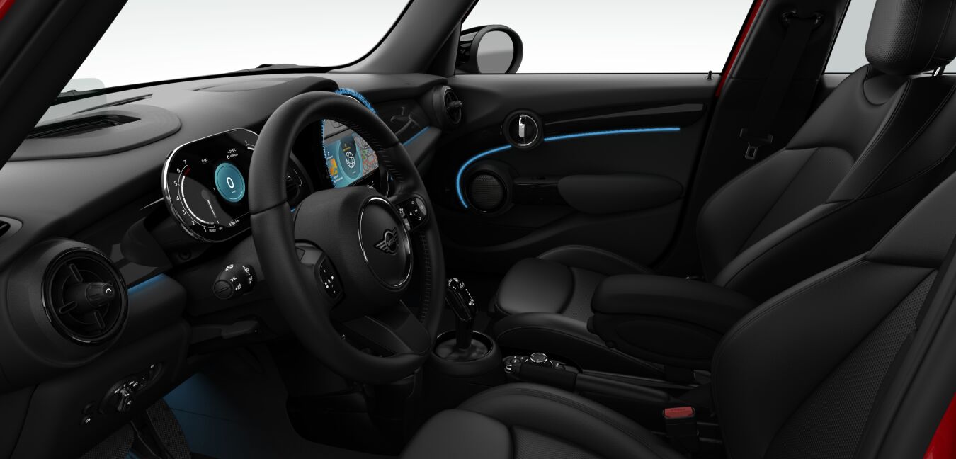 MINI MINI 5-Türer im Innenraum seitlich