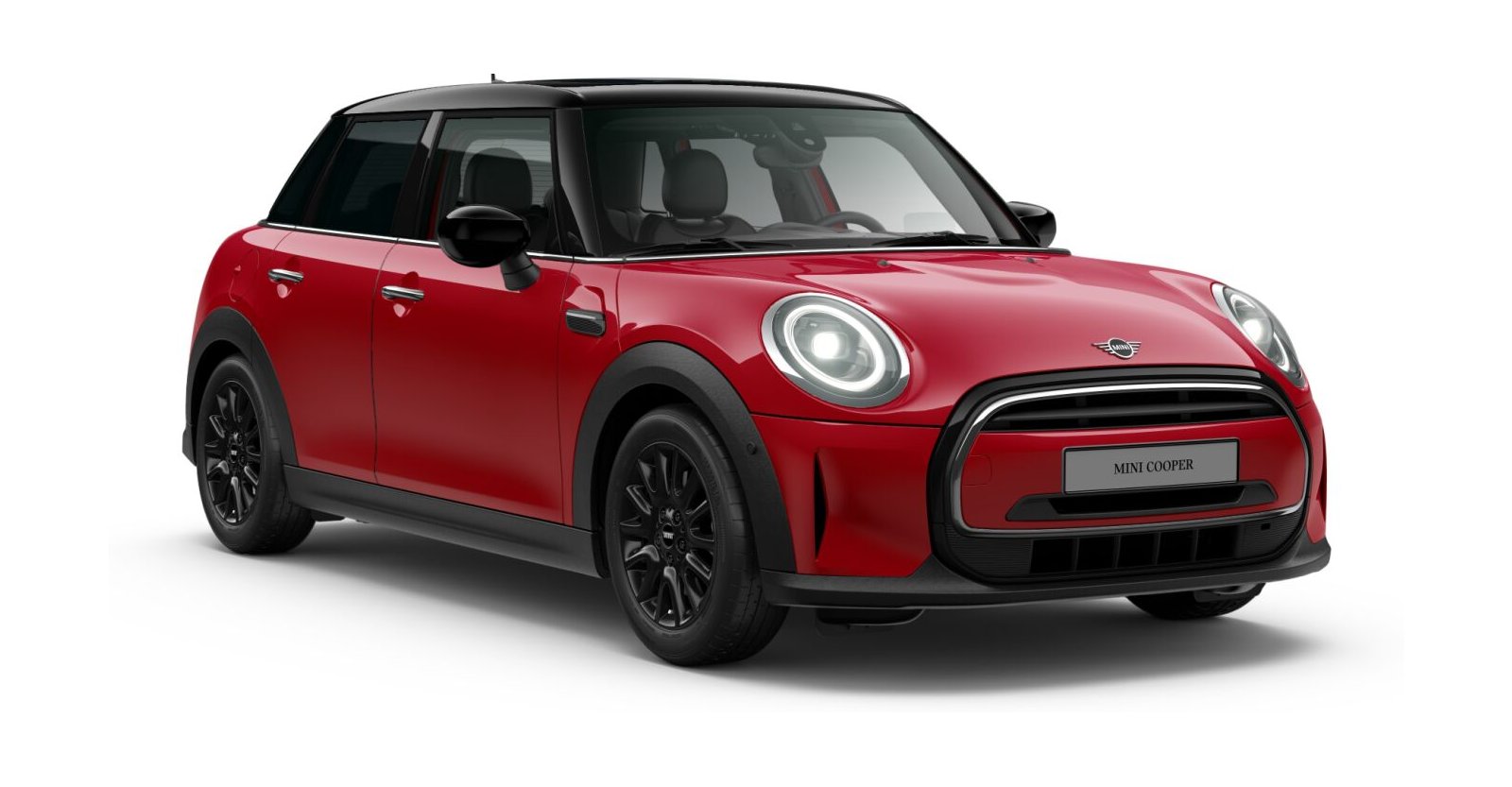 MINI MINI 5-Türer in Rot von vorne