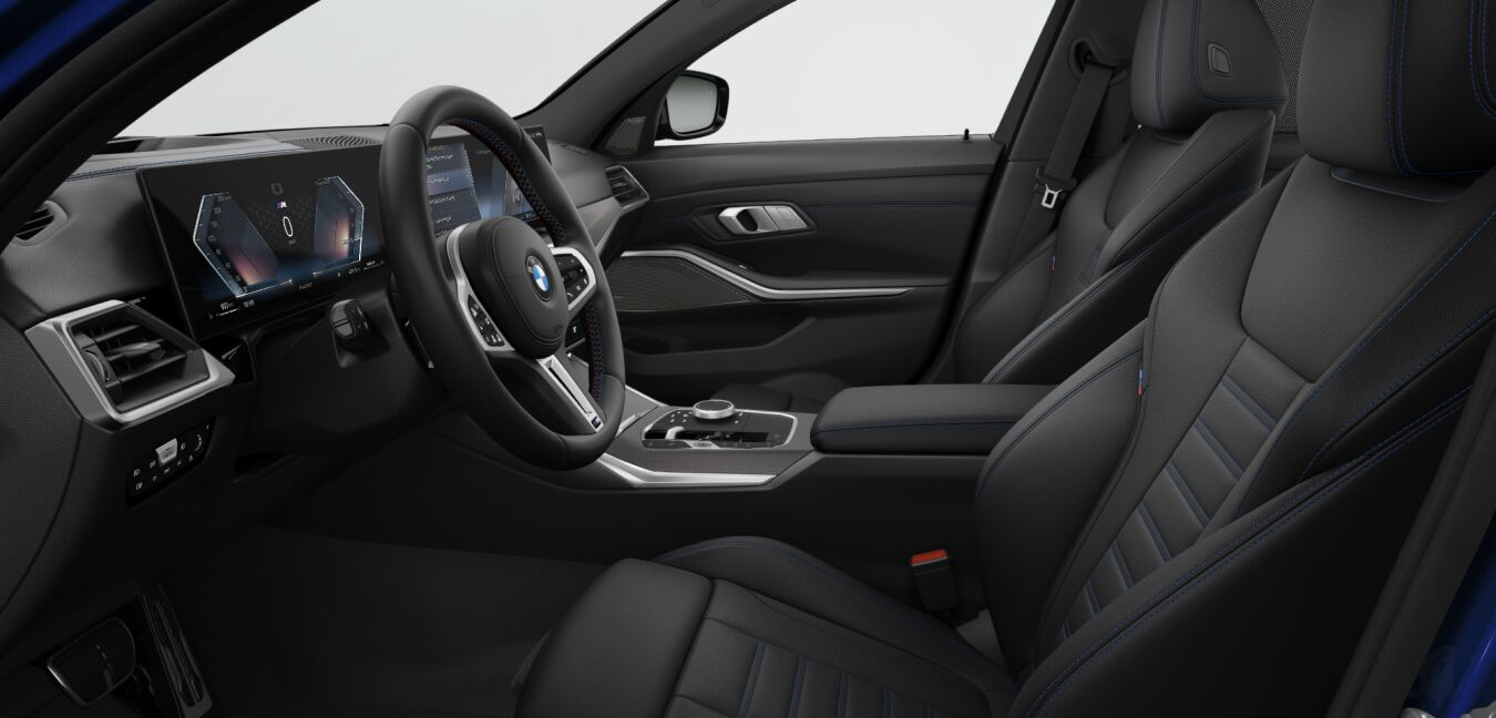 BMW BMW 3er im Innenraum seitlich BMW BMW 3er im Innenraum seitlich