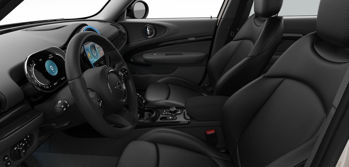 MINI MINI Clubman im Innenraum seitlich