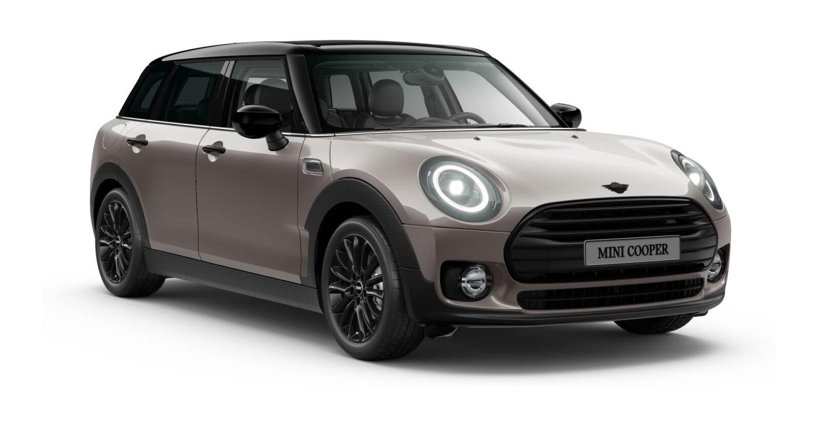 MINI MINI Clubman in Grau von vorne