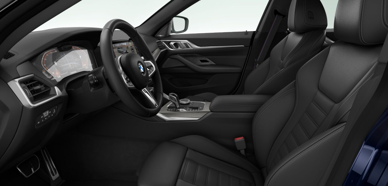 BMW BMW 4er im Innenraum seitlich BMW BMW 4er im Innenraum seitlich