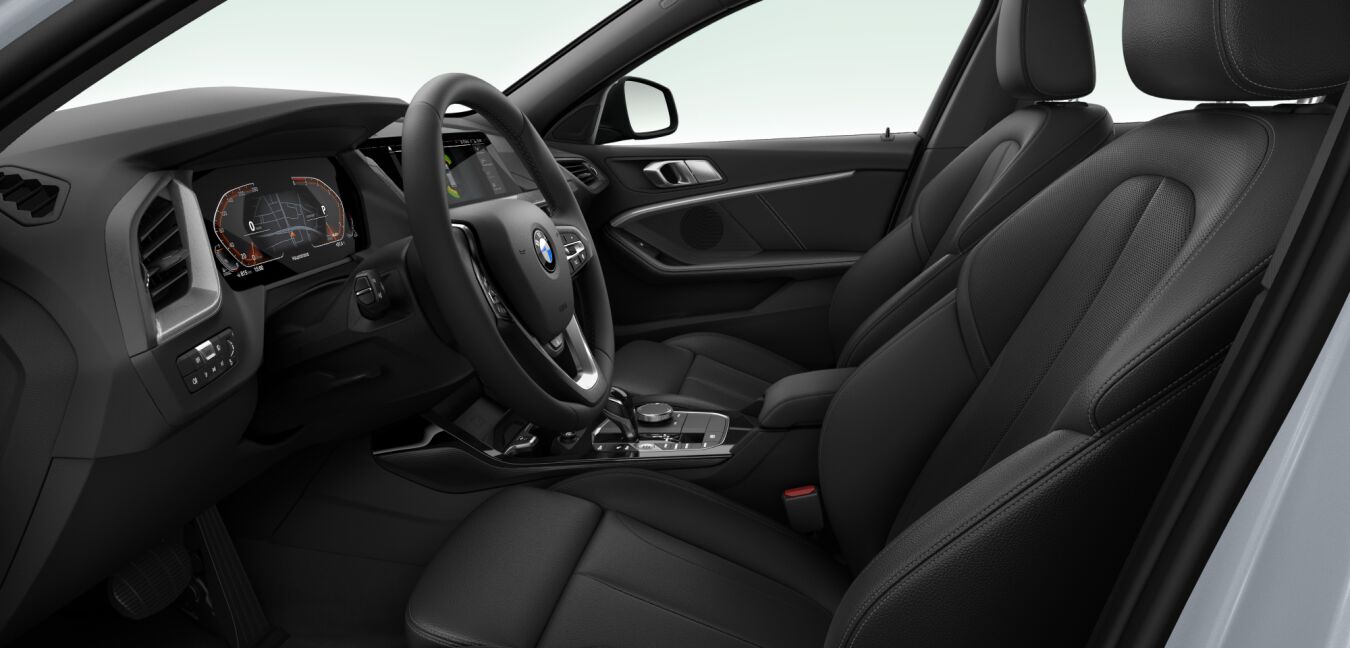BMW BMW 1er im Innenraum seitlich BMW BMW 1er im Innenraum seitlich