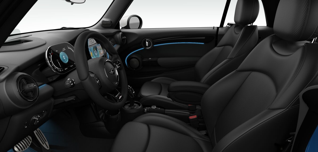 MINI MINI Cabrio im Innenraum seitlich MINI MINI Cabrio im Innenraum seitlich