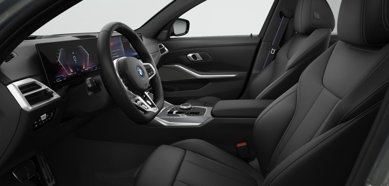 BMW BMW 3er im Innenraum seitlich BMW BMW 3er im Innenraum seitlich