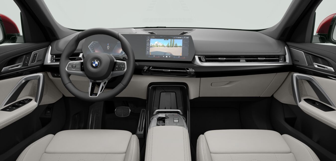 BMW BMW X im Innenraum von vorne BMW BMW X im Innenraum von vorne