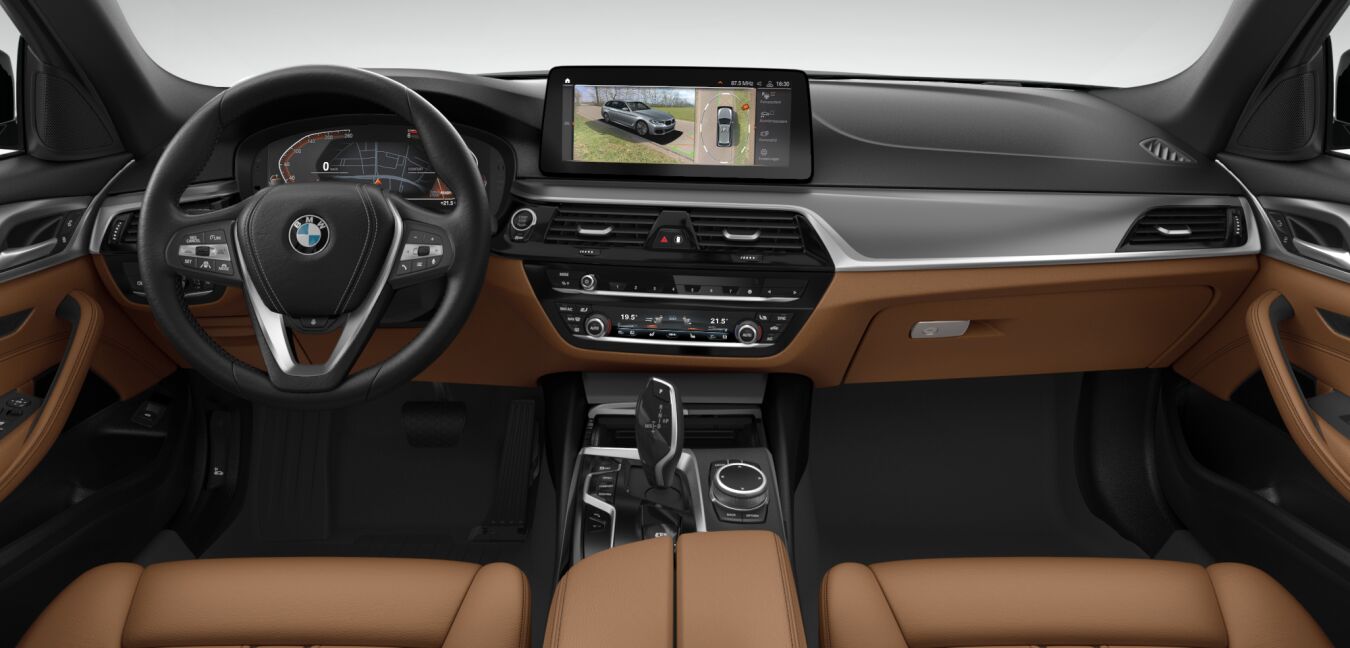 BMW BMW 5er im Innenraum von vorne BMW BMW 5er im Innenraum von vorne