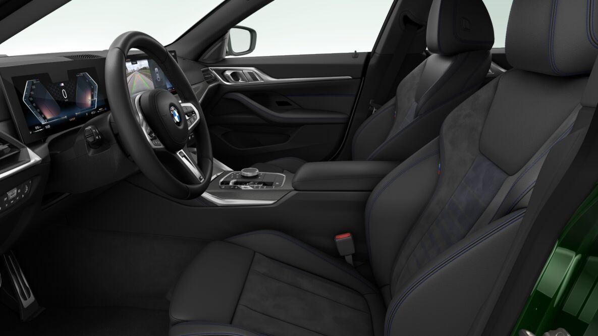BMW BMW 4er im Innenraum seitlich