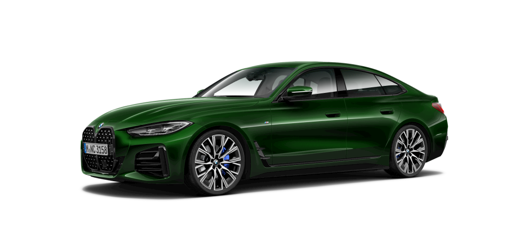 BMW BMW 4er in Grün von vorne