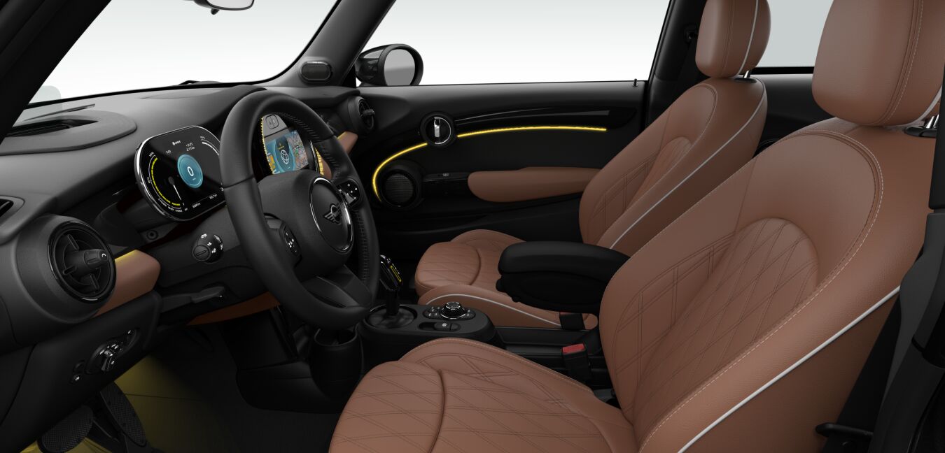 MINI MINI 3-Türer im Innenraum seitlich MINI MINI 3-Türer im Innenraum seitlich
