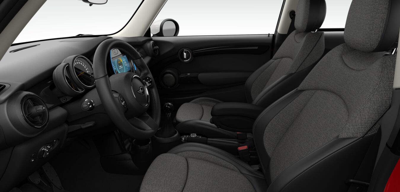 MINI MINI 3-Türer im Innenraum seitlich