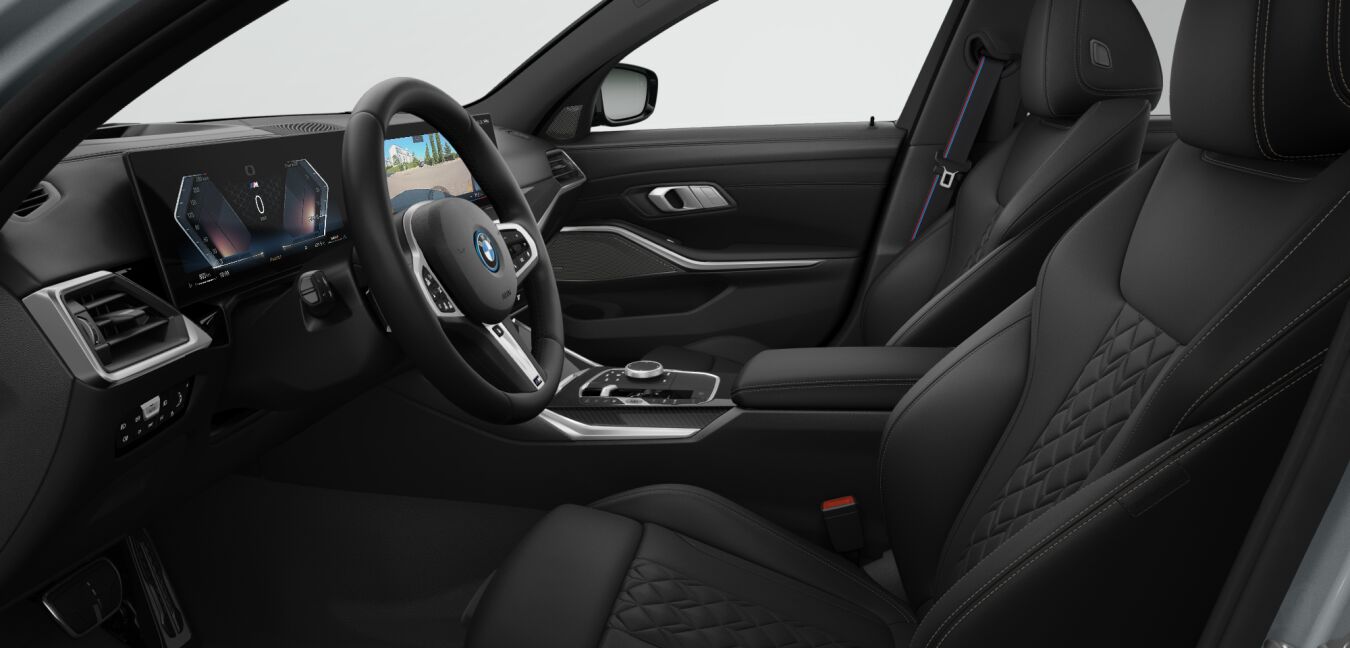BMW BMW 3er im Innenraum seitlich BMW BMW 3er im Innenraum seitlich