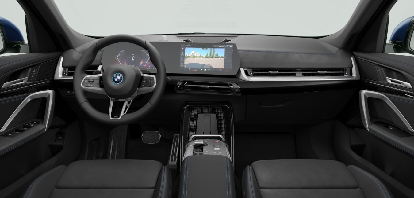 BMW BMW I im Innenraum von vorne BMW BMW I im Innenraum von vorne