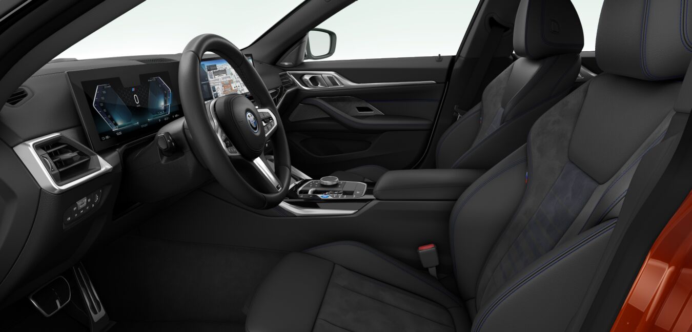 BMW BMW I im Innenraum seitlich