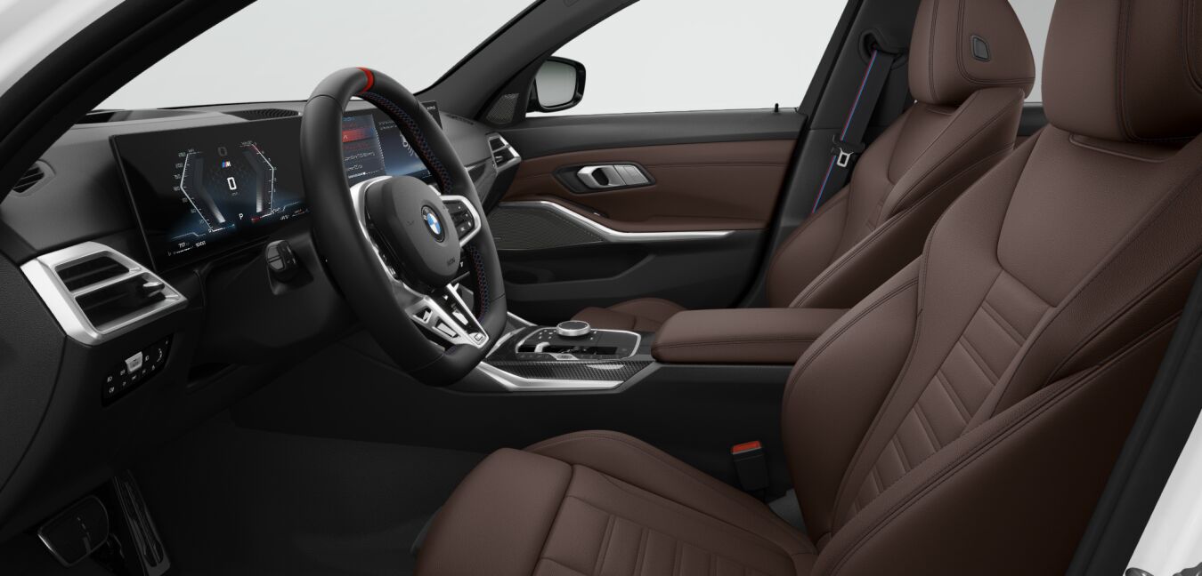 BMW BMW 3er im Innenraum seitlich BMW BMW 3er im Innenraum seitlich