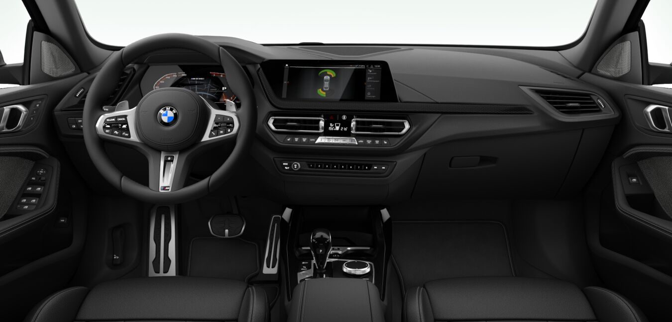 BMW BMW 2er im Innenraum von vorne BMW BMW 2er im Innenraum von vorne