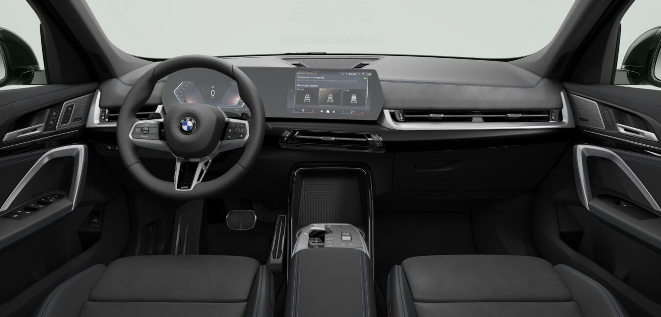 BMW BMW X im Innenraum von vorne