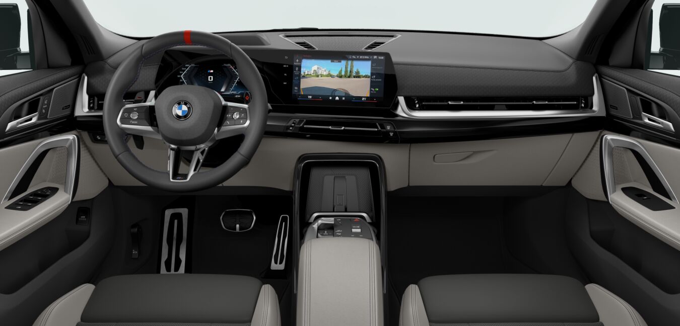 BMW BMW X im Innenraum von vorne BMW BMW X im Innenraum von vorne