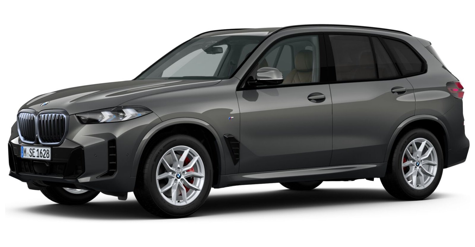 BMW BMW X in Grau von vorne BMW BMW X in Grau von vorne