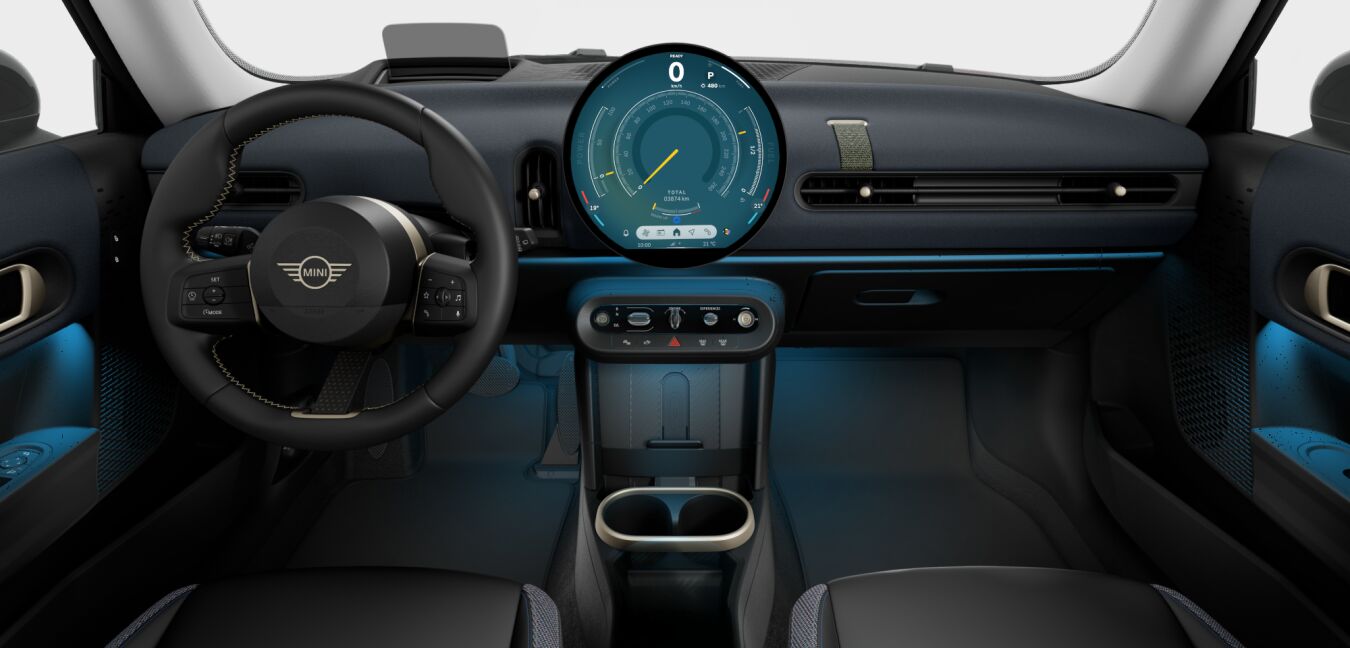 MINI MINI 3-Türer im Innenraum von vorne MINI MINI 3-Türer im Innenraum von vorne