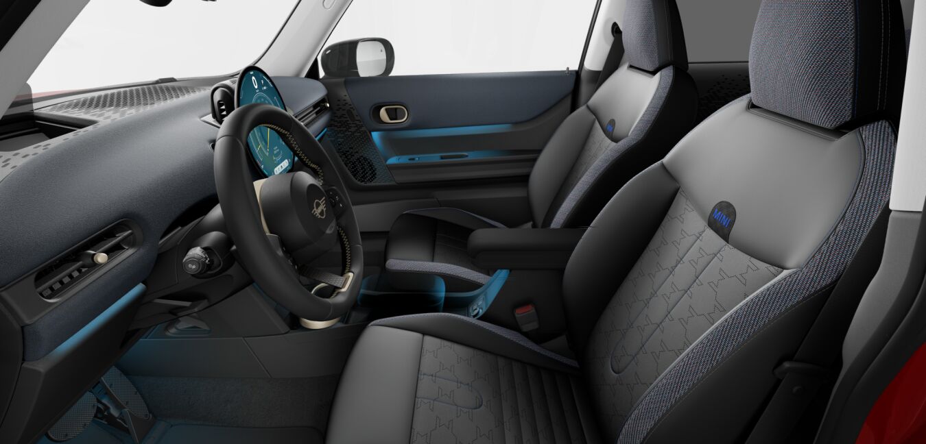 MINI MINI 3-Türer im Innenraum seitlich MINI MINI 3-Türer im Innenraum seitlich