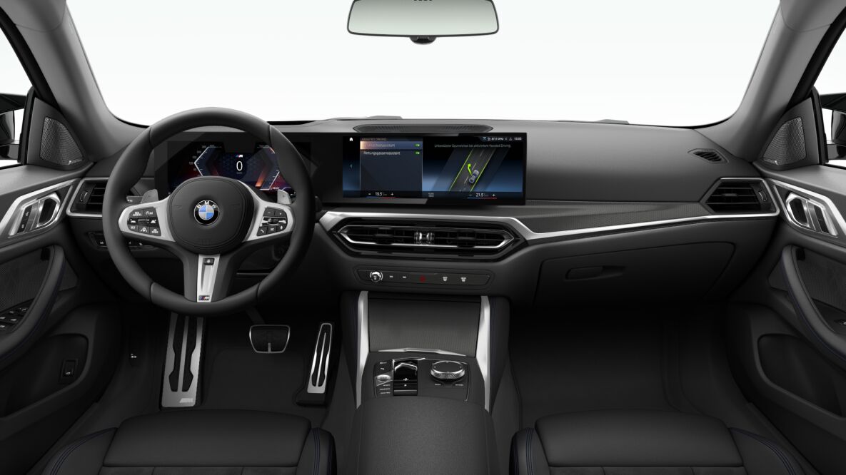 BMW BMW 4er im Innenraum von vorne BMW BMW 4er im Innenraum von vorne
