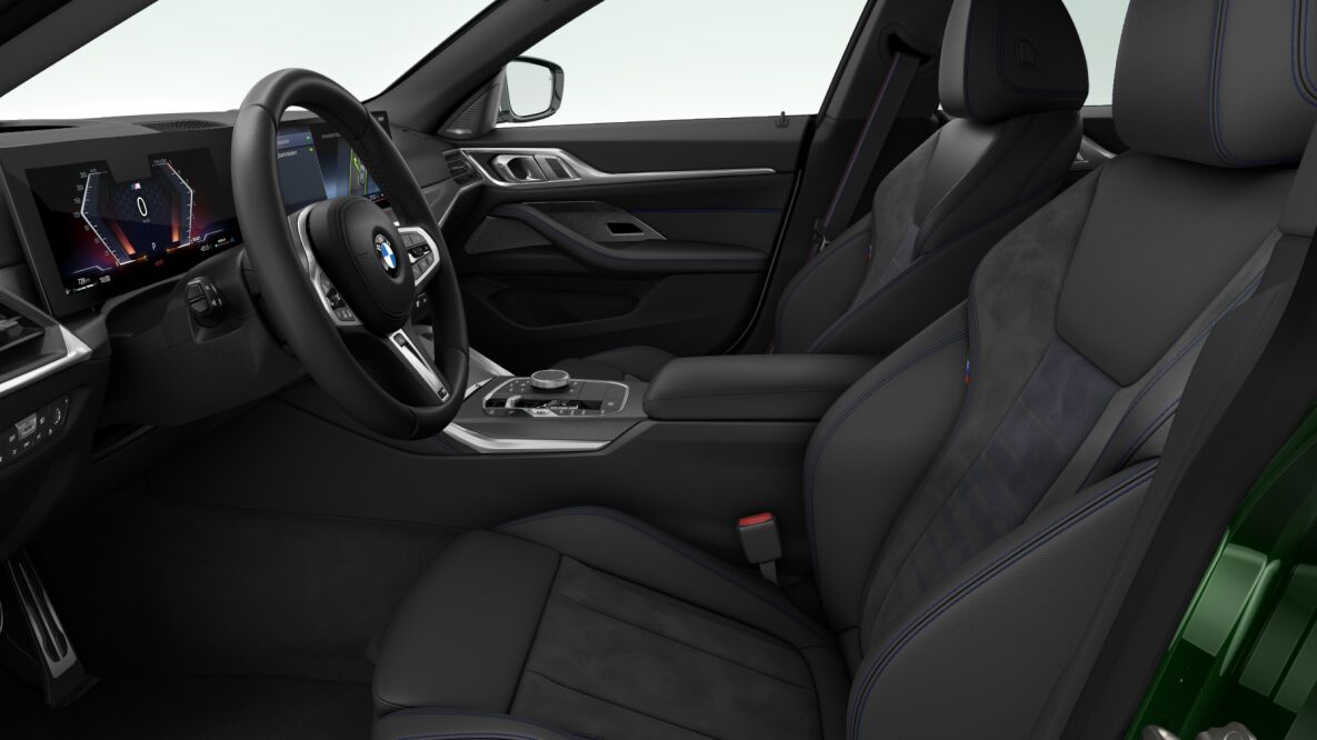 BMW BMW 4er im Innenraum seitlich BMW BMW 4er im Innenraum seitlich