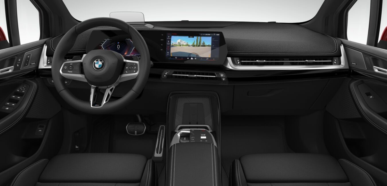 BMW BMW 2er im Innenraum von vorne BMW BMW 2er im Innenraum von vorne