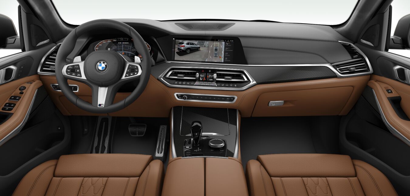 BMW BMW X im Innenraum von vorne BMW BMW X im Innenraum von vorne