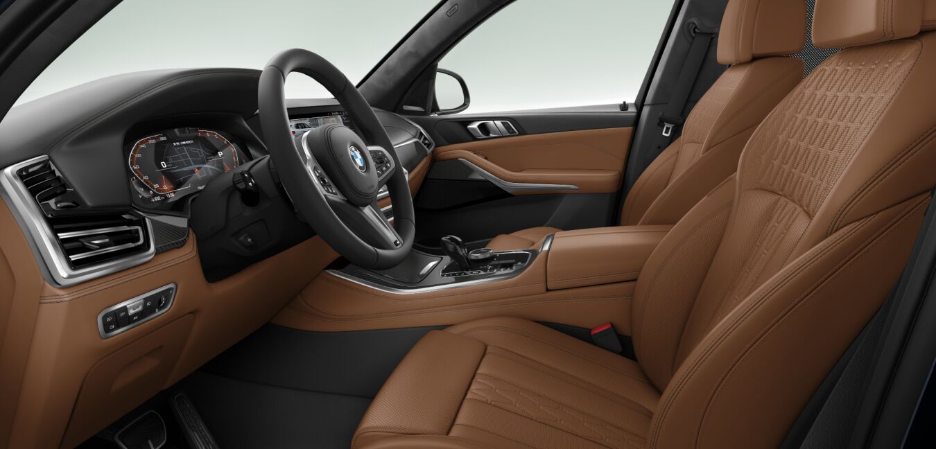 BMW BMW X im Innenraum seitlich BMW BMW X im Innenraum seitlich