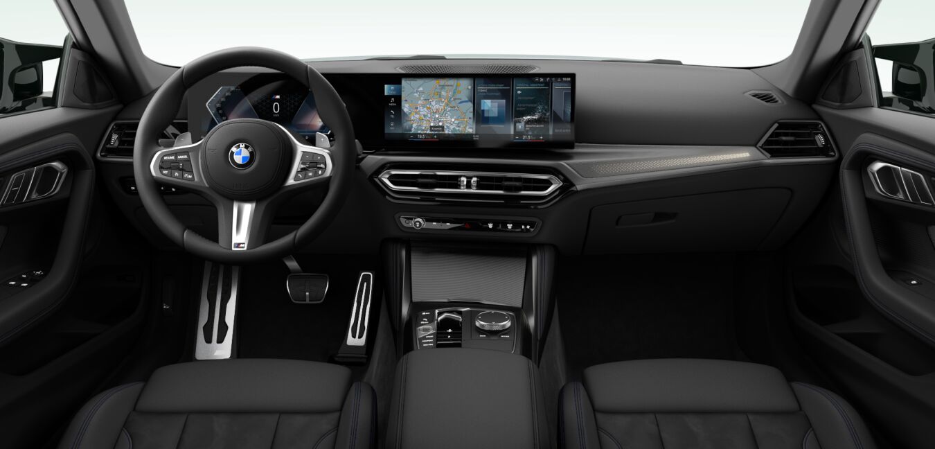 BMW BMW 2er im Innenraum von vorne BMW BMW 2er im Innenraum von vorne