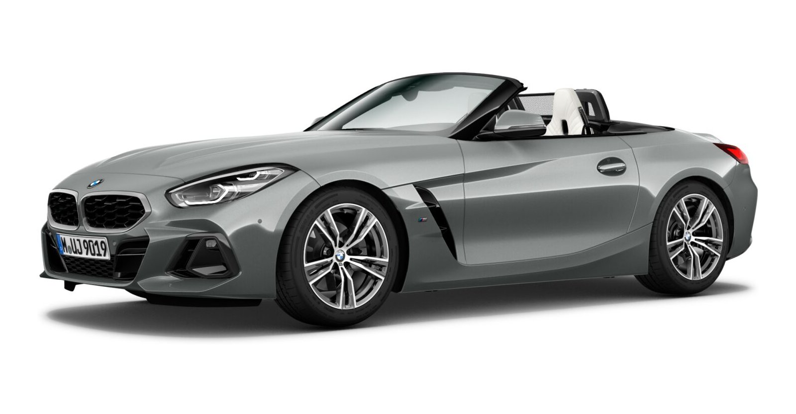 BMW BMW Z in Grau von vorne BMW BMW Z in Grau von vorne