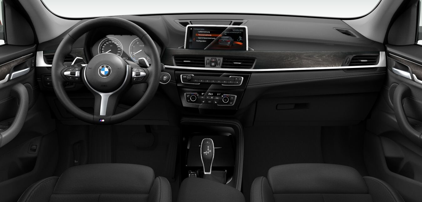 BMW BMW X im Innenraum von vorne BMW BMW X im Innenraum von vorne