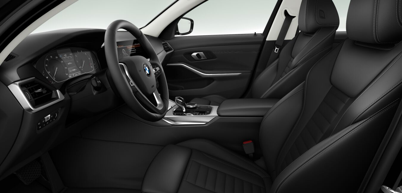 BMW BMW 3er im Innenraum seitlich BMW BMW 3er im Innenraum seitlich
