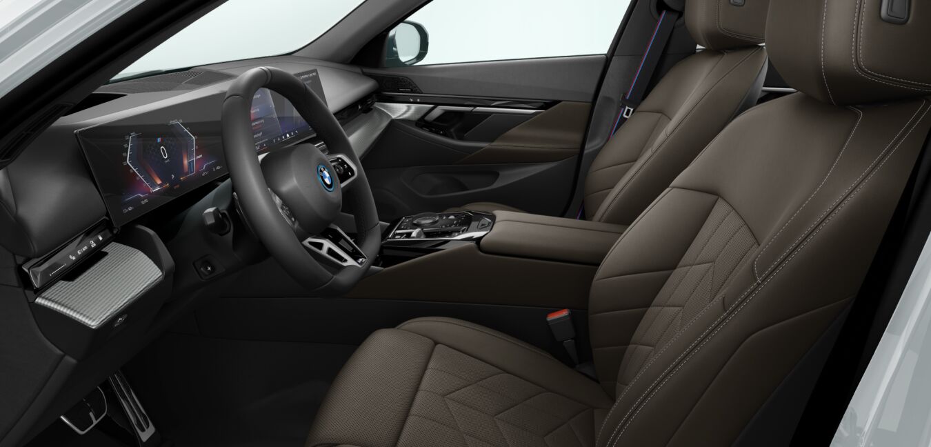 BMW BMW I im Innenraum seitlich
