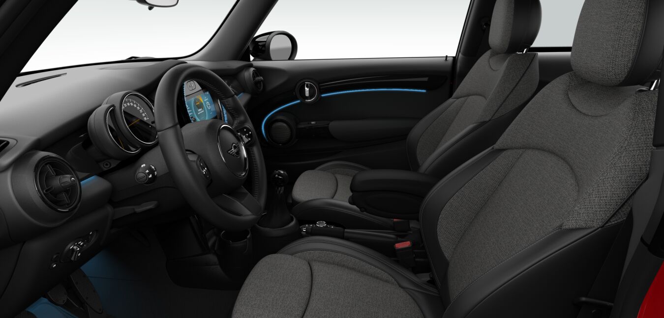 MINI MINI 3-Türer im Innenraum seitlich MINI MINI 3-Türer im Innenraum seitlich