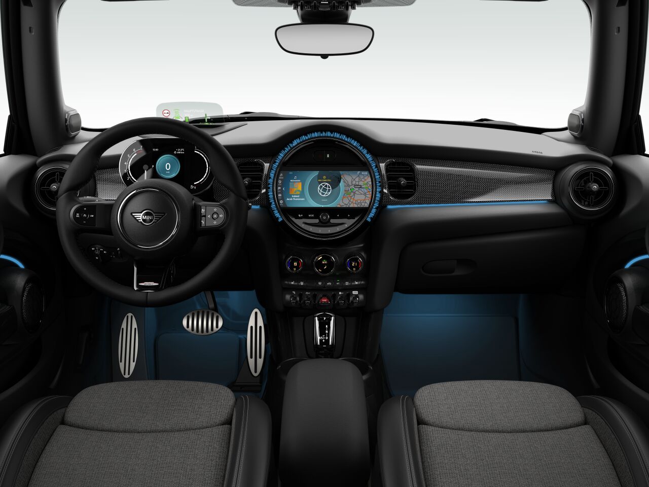 MINI MINI Cabrio im Innenraum von vorne MINI MINI Cabrio im Innenraum von vorne