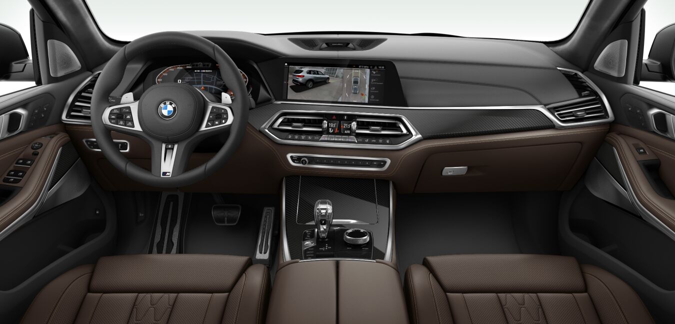 BMW BMW X im Innenraum von vorne BMW BMW X im Innenraum von vorne