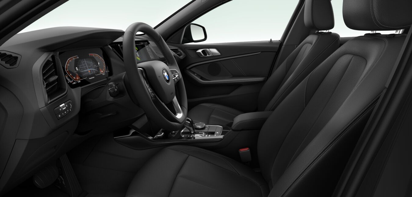 BMW BMW 1er im Innenraum seitlich BMW BMW 1er im Innenraum seitlich