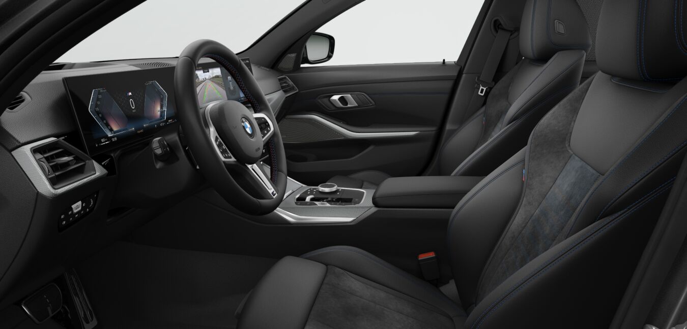 BMW BMW 3er im Innenraum seitlich BMW BMW 3er im Innenraum seitlich