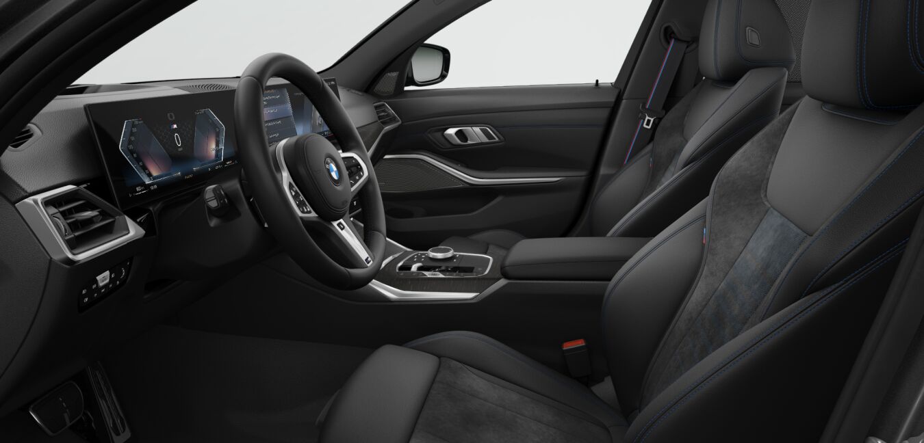 BMW BMW 3er im Innenraum seitlich BMW BMW 3er im Innenraum seitlich