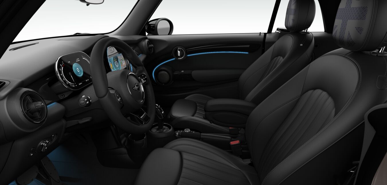 MINI MINI Cabrio im Innenraum seitlich MINI MINI Cabrio im Innenraum seitlich