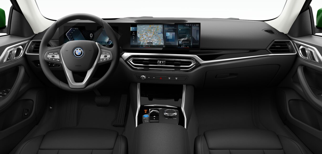 BMW BMW I im Innenraum von vorne BMW BMW I im Innenraum von vorne