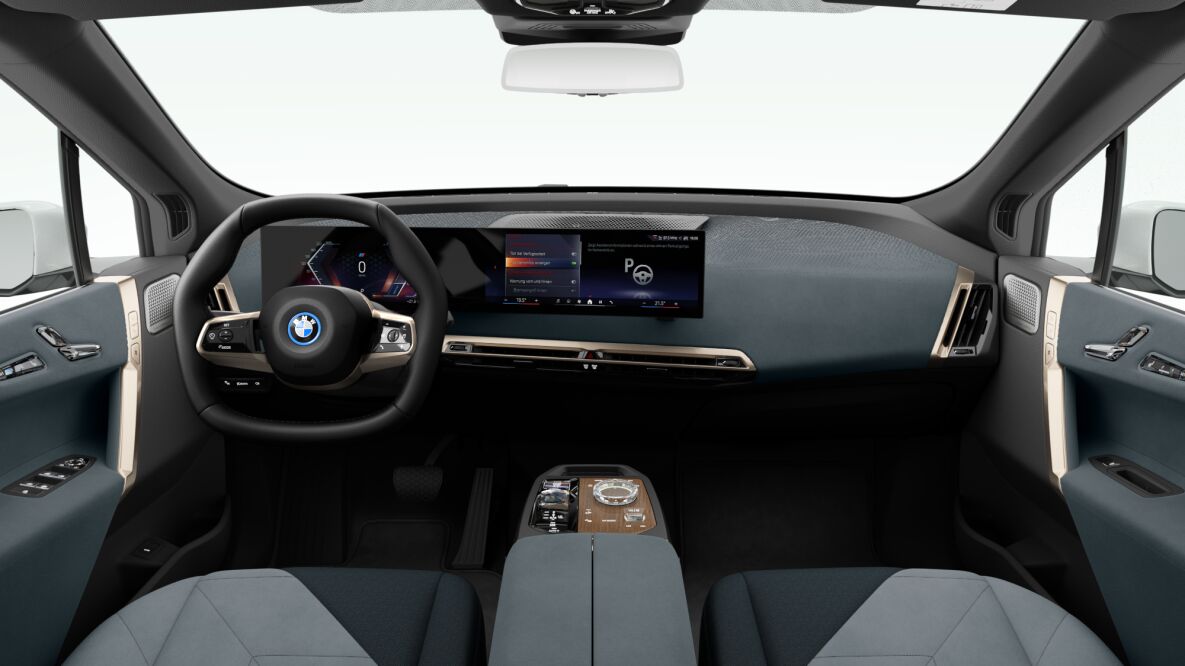 BMW BMW I im Innenraum von vorne BMW BMW I im Innenraum von vorne